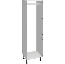 Korpus skrine s policou a nožičkami