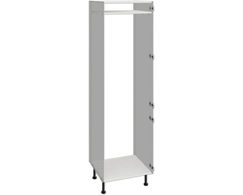 Korpus skrine s policou a nožičkami