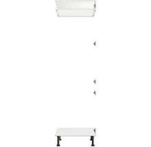 Polica s variabilným nastavením výšky