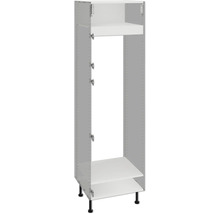 Kuchynská skrinka s policami a nožičkami