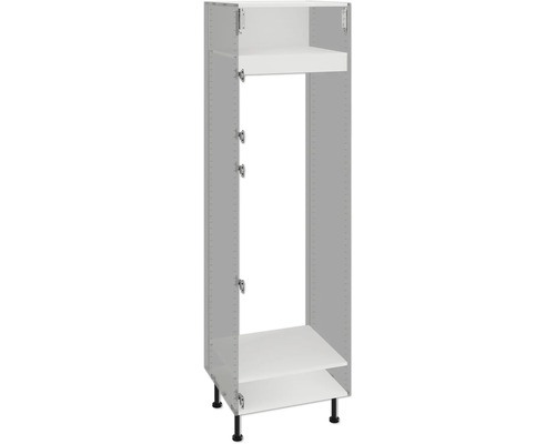 Kuchynská skrinka s policami a nožičkami