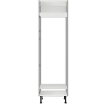 Policový systém s policami a nohami