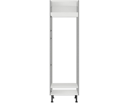 Policový systém s policami a nohami