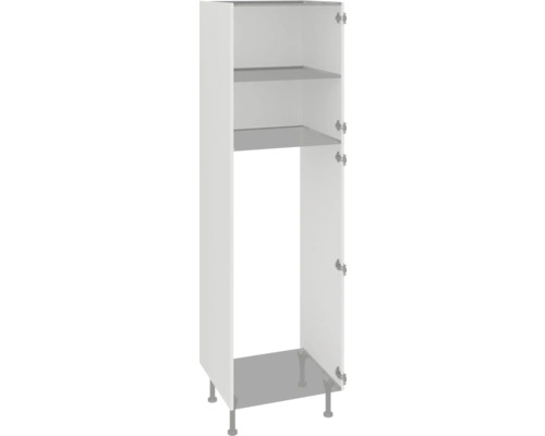 Kuchynská skrinka s policami na vybavenie kuchyne