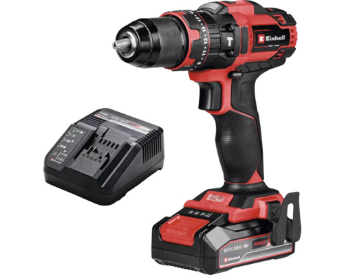 Akumulátorový vŕtací skrutkovač Einhell s nabíjačkou