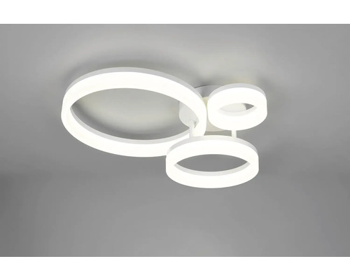 Stropné svietidlo s kruhovým dizajnom