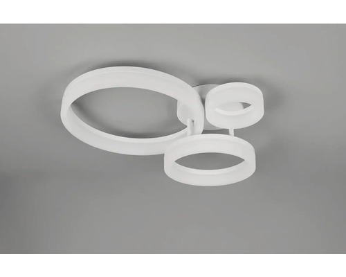 LED stropné svietidlo TRIO RE R63601331 SCOPE 32 W 4200 lm 4000 K biele Stropné svietidlo s kruhovými prvkami