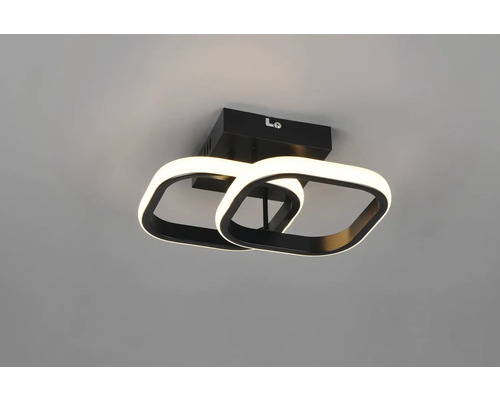 Stropné svietidlo s dvoma štvorcovými prvkami