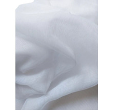 Biela tkaná textília