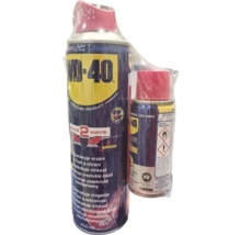 Multifunkčný prípravok WD-40 s prídavnou vzorkou