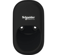 Logo Schneider Electric na nabíjacej stanici