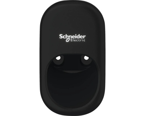 Logo Schneider Electric na nabíjacej stanici