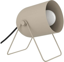 Stolná lampa s tienidlom a rámom