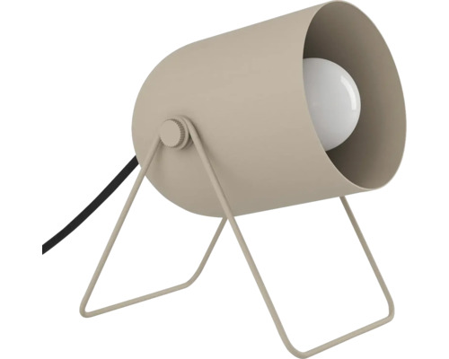 Stolná lampa s tienidlom a rámom