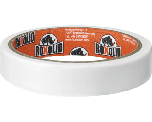 Rolka s obojstrannou lepiacou páskou