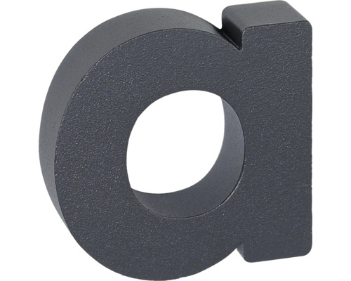 Písmeno A na označenie čísla domu