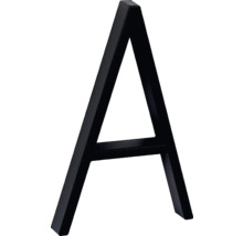 Písmeno A z kovu na číslovanie domov