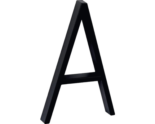 Písmeno A z kovu na číslovanie domov