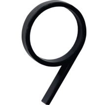 Číslo domu 9 z kovu