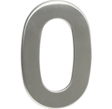 Číslo domu nula z kovu