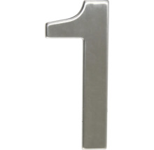 Číslo domu 1 z kovu