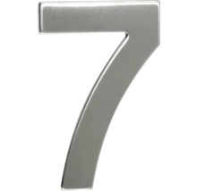 Číslo domu 7 z kovu