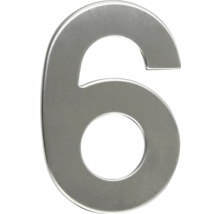 Číslo domu 6 z kovu