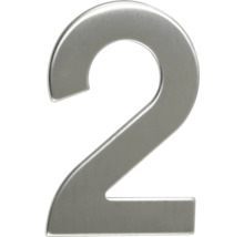 Číslo domu 2 z kovu