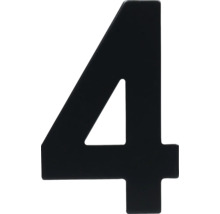 Číslo domu 4 z plastu