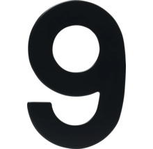 Číslo domu 9 z kovu