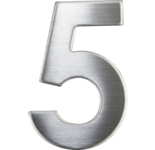 Domové číslo 5 z kovu