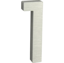 Číslo domu jedna z kovu