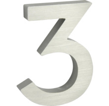 Číslo domu 3 z kovu