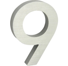 Číslo domu 9 z kovu