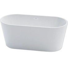 Voľne stojaca vaňa zo sanitárneho akrylátu