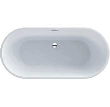 Voľne stojaca vaňa, oválny tvar, pohľad zhora