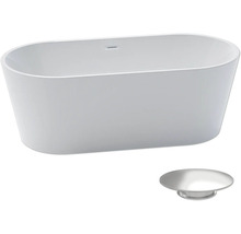 Voľne stojaca vaňa s odtokovou súpravou