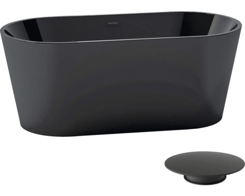 Voľne stojaca vaňa s odtokovou súpravou