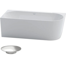 Voľne stojaca vaňa s odtokovou súpravou