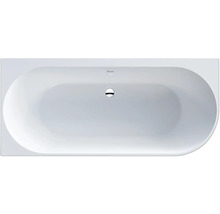 Oválna vaňa s prepadom a odtokom