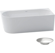 Obdĺžniková vaňa s odtokovou armatúrou