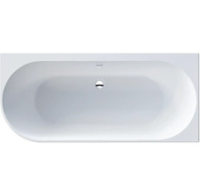 Voľne stojaca vaňa oválneho tvaru zhora