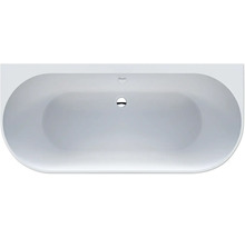 Voľne stojaca vaňa s prepadom a odtokovou armatúrou