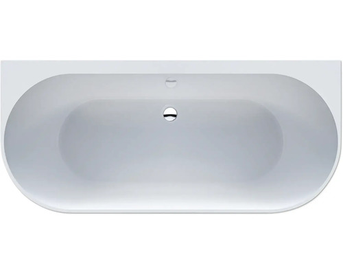 Voľne stojaca vaňa s prepadom a odtokovou armatúrou