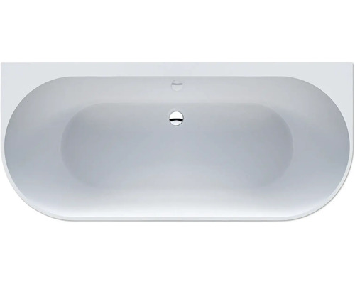 Voľne stojaca vaňa zhora