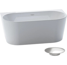 Voľne stojaca vaňa s odtokovou súpravou