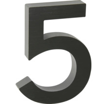 Číslo domu 5 z kovu