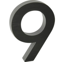 Číslo domu 9 z kovu
