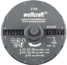 Wolfcraft unášač brúsneho kotúča