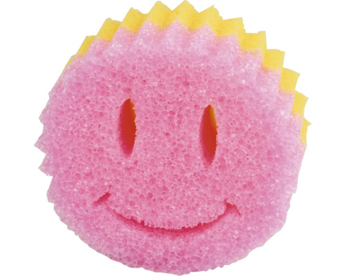 Čistiaca špongia s tvárou